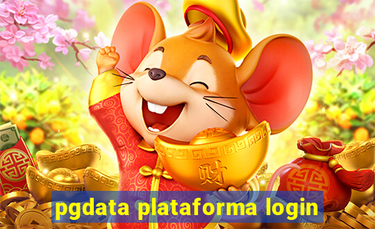 pgdata plataforma login